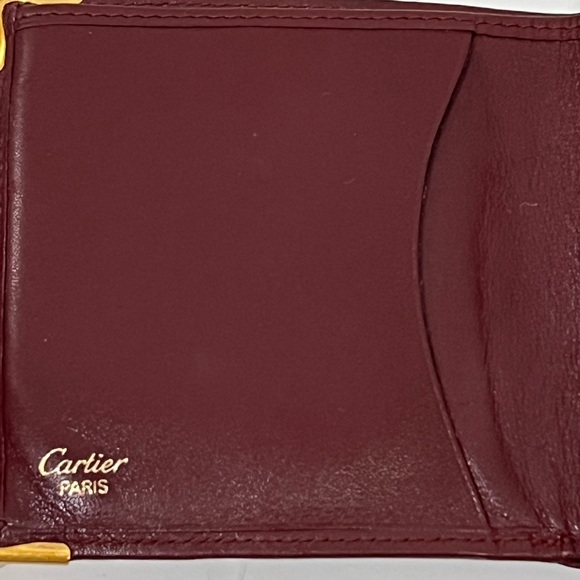 Authentic  Vintage Cartier wallet - Picture 6 of 9